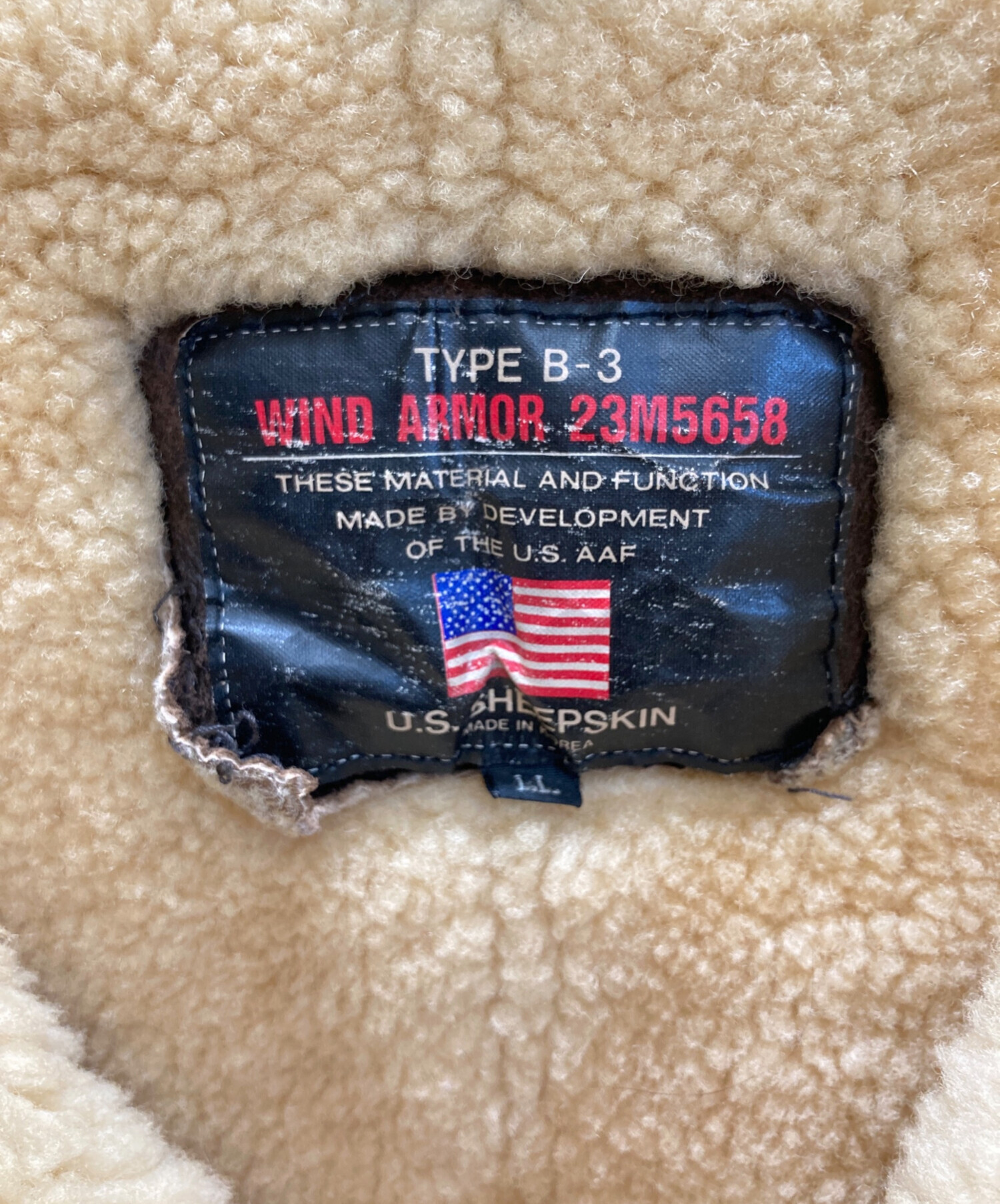 中古・古着通販】Wind Armor (ウィンドアーマー) B-3フライト