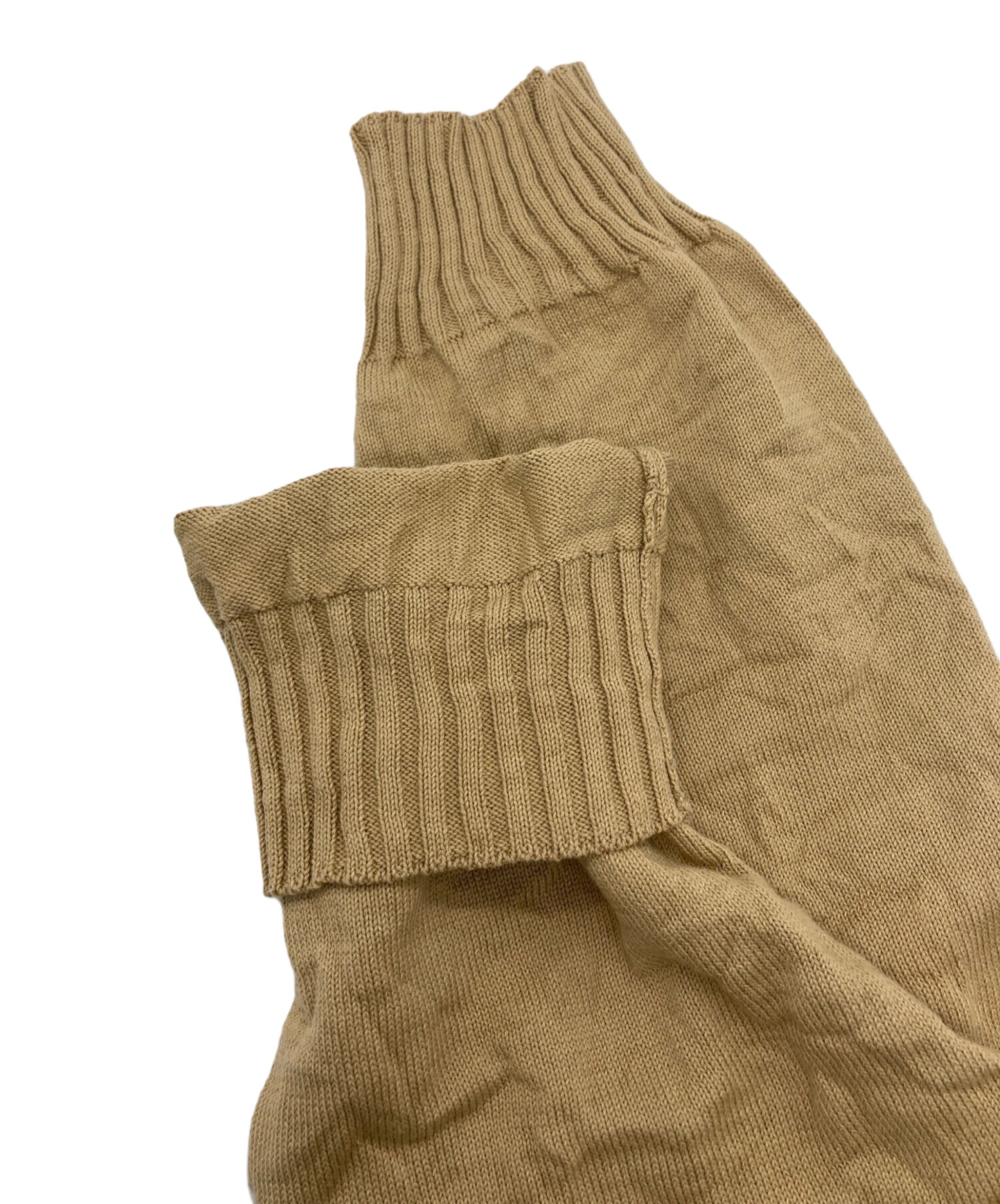 中古・古着通販】AURALEE (オーラリー) WRINKLED DRY COTTON KNIT PO