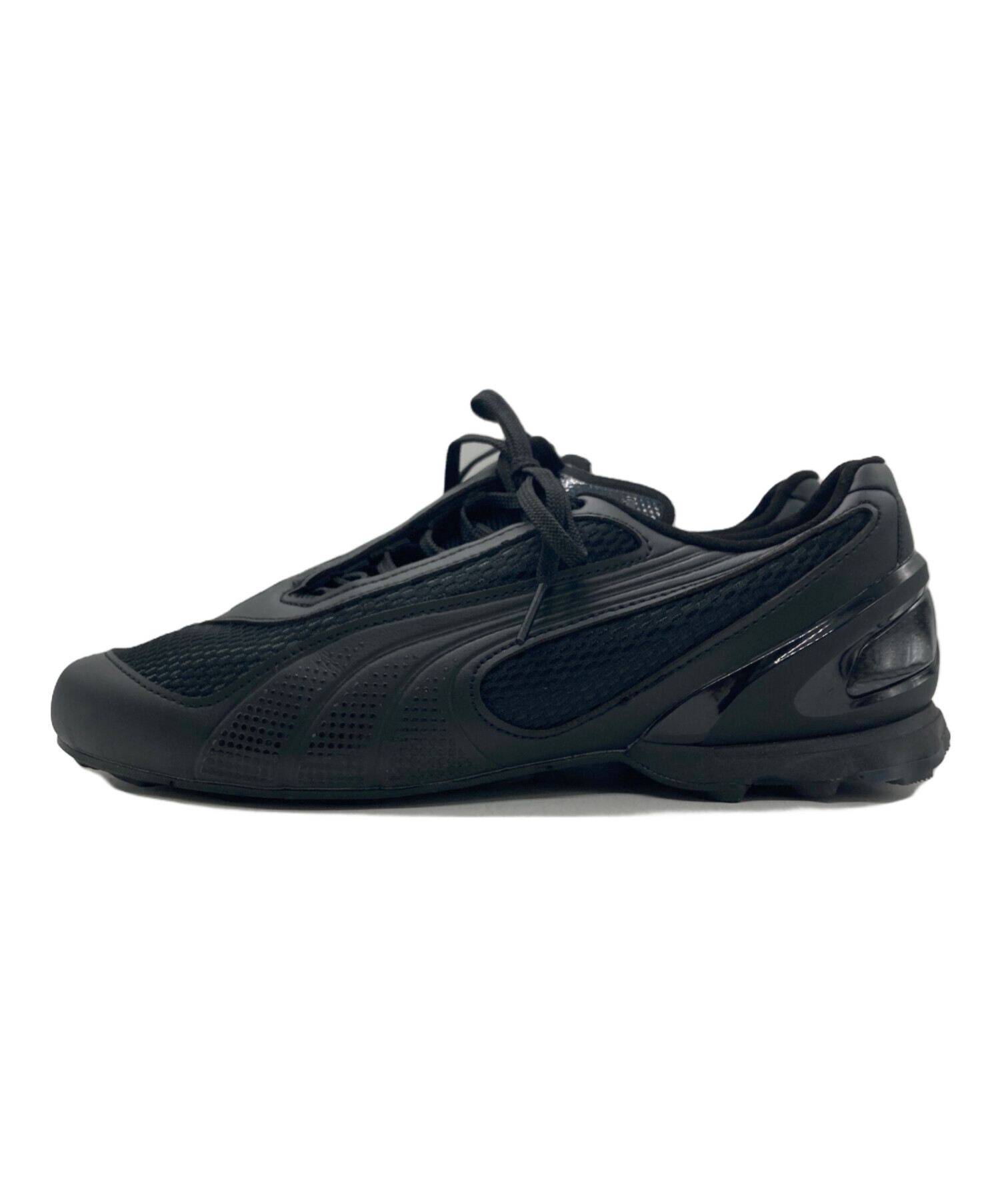 プーマone   サイズは27センチです 中古・古着通販】PUMA (プーマ) V-S1 ブラック サイズ:SIZE 27cm
