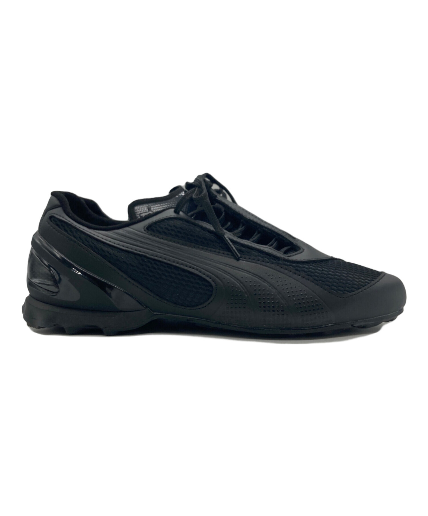 プーマone   サイズは27センチです 中古・古着通販】PUMA (プーマ) V-S1 ブラック サイズ:SIZE 27cm