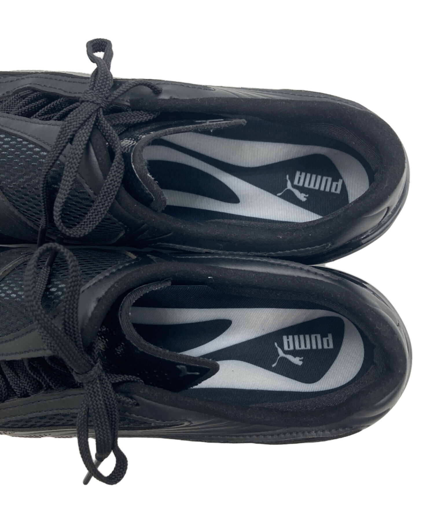 中古・古着通販】PUMA (プーマ) V-S1 ブラック サイズ:SIZE 27cm