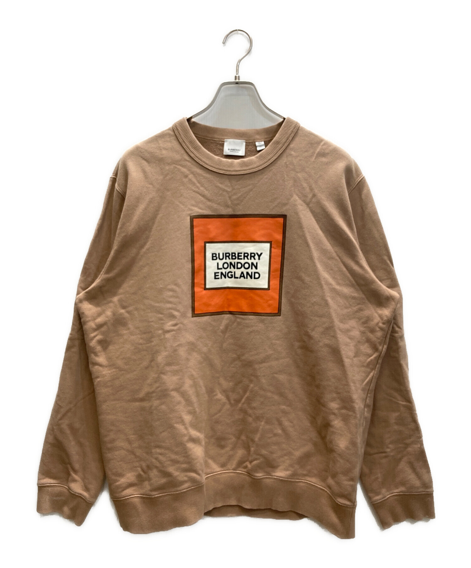 Burberry バーバリーロンドン スウェット 中古・古着通販】BURBERRY LONDON (バーバリーロンドン) ボックスロゴ