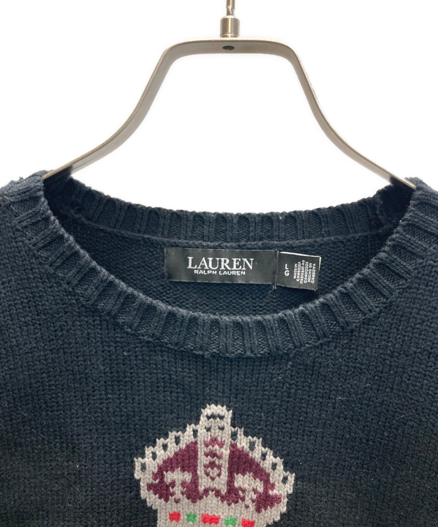 中古・古着通販】LAUREN RALPH LAUREN (ローレンラルフローレン