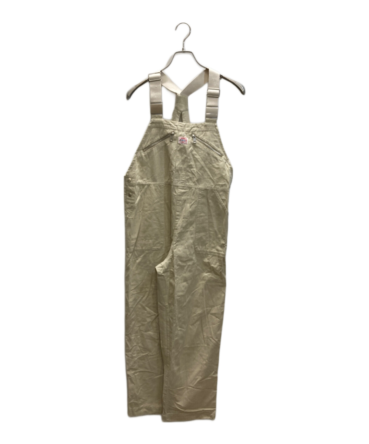 新品　SeaRoomlynn リップストップWashサロペット　M ベージュ 中古・古着通販】Sea Room lynn (シールームリン) リップストップWash