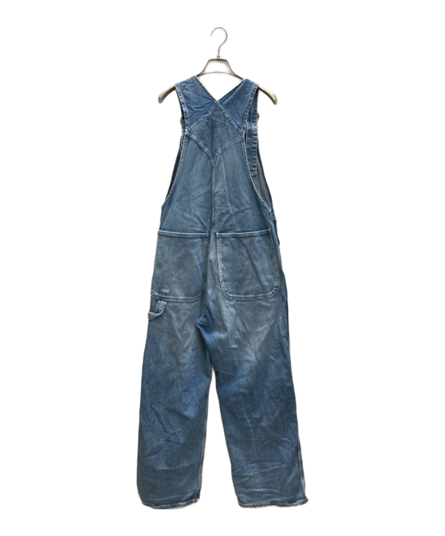 極美品！R.H. VINTAGE ロンハーマン　ヴィンテージ　オーバーオール 中古・古着通販】R.H.Vintage (ロンハーマン・ヴィンテージ