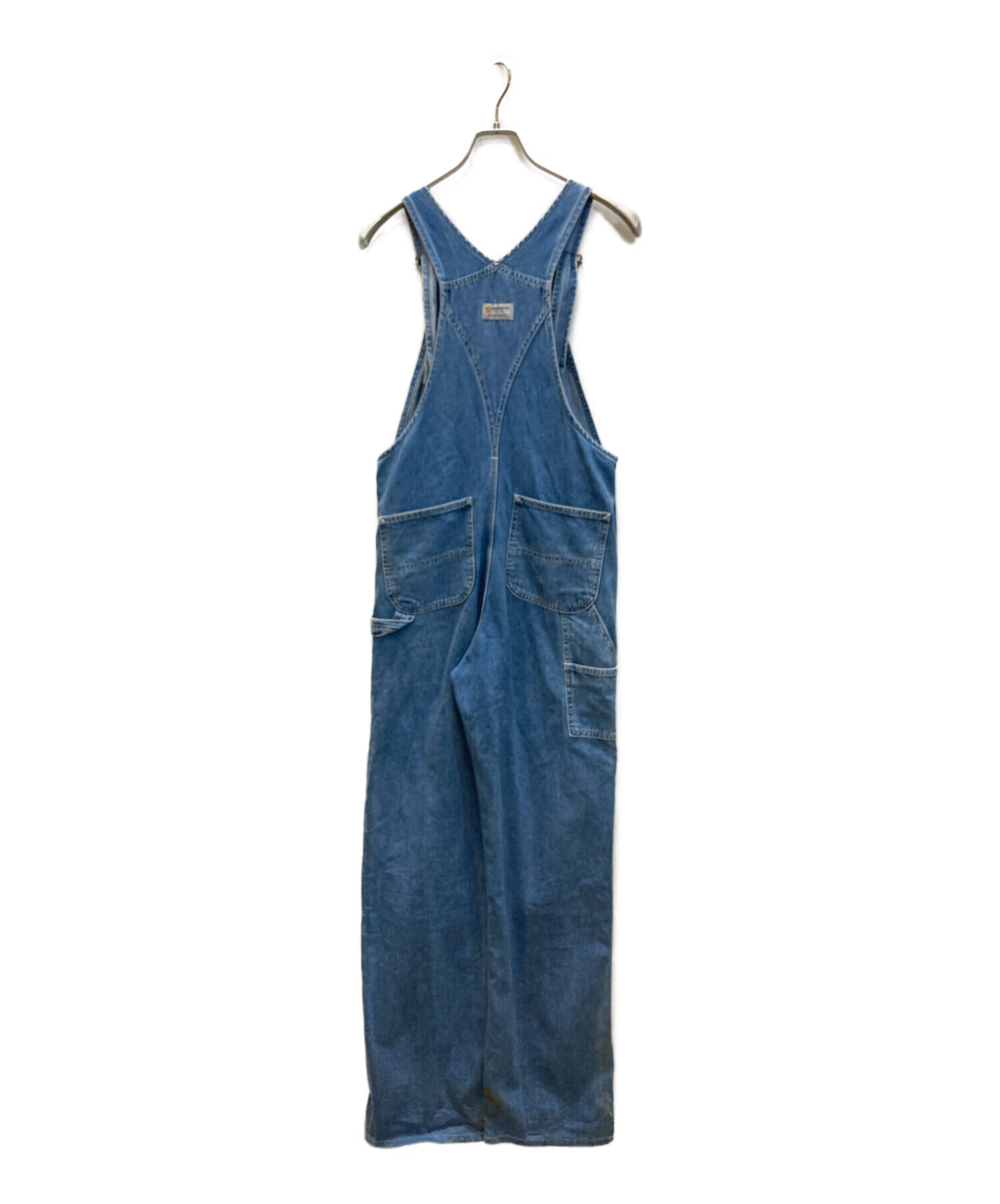 中古・古着通販】CarHartt (カーハート) デニムオーバーオール
