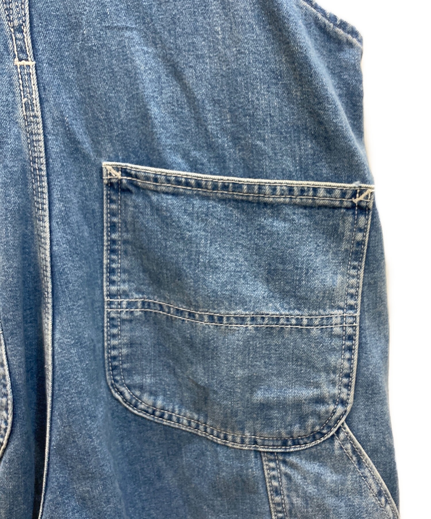 中古・古着通販】CarHartt (カーハート) デニムオーバーオール