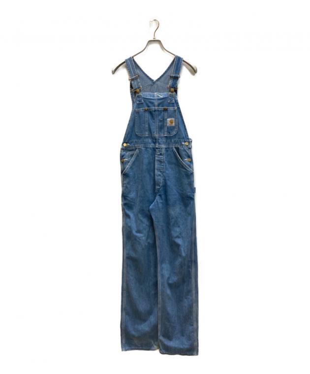 中古・古着通販】CarHartt (カーハート) デニムオーバーオール