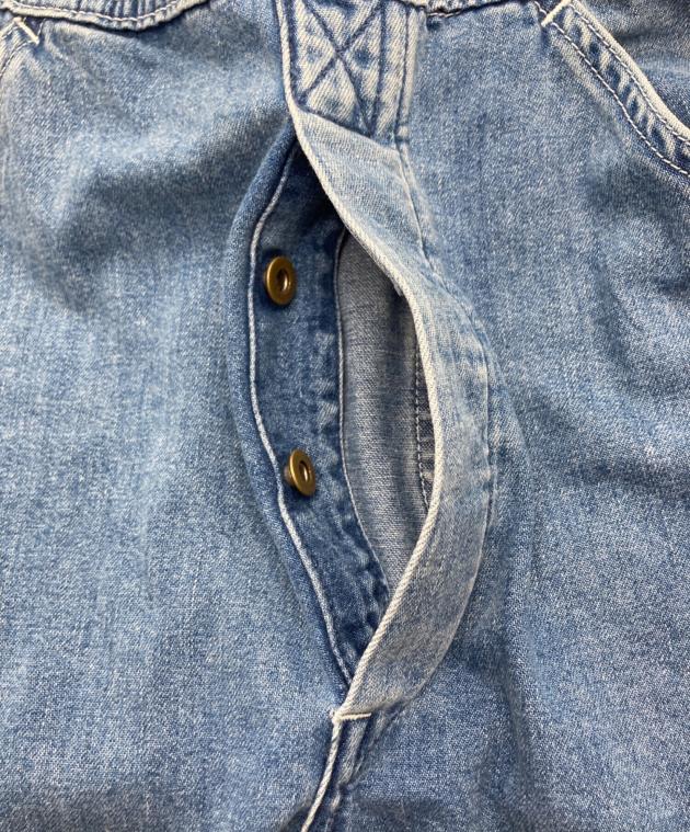 中古・古着通販】CarHartt (カーハート) デニムオーバーオール