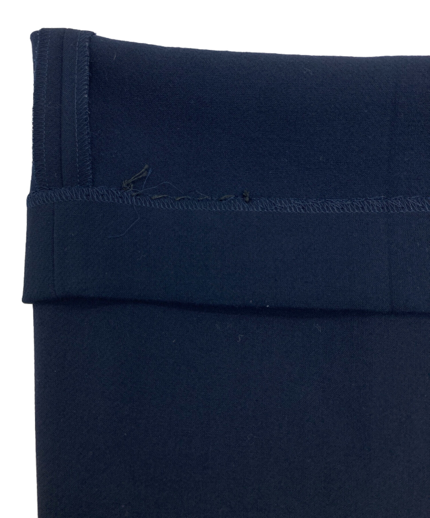 中古・古着通販】ENFOLD (エンフォルド) ダブルクロス タックワイド