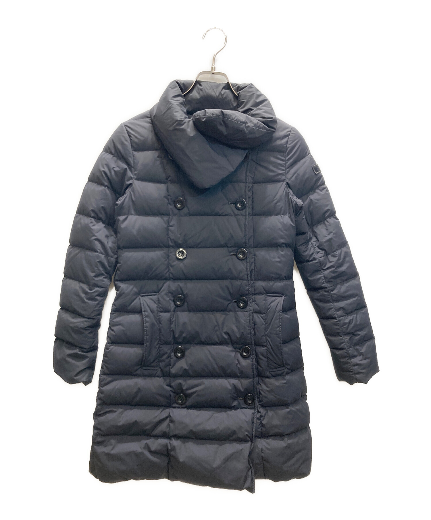 中古・古着通販】TATRAS (タトラス) ダウンコート ブラック サイズ:1