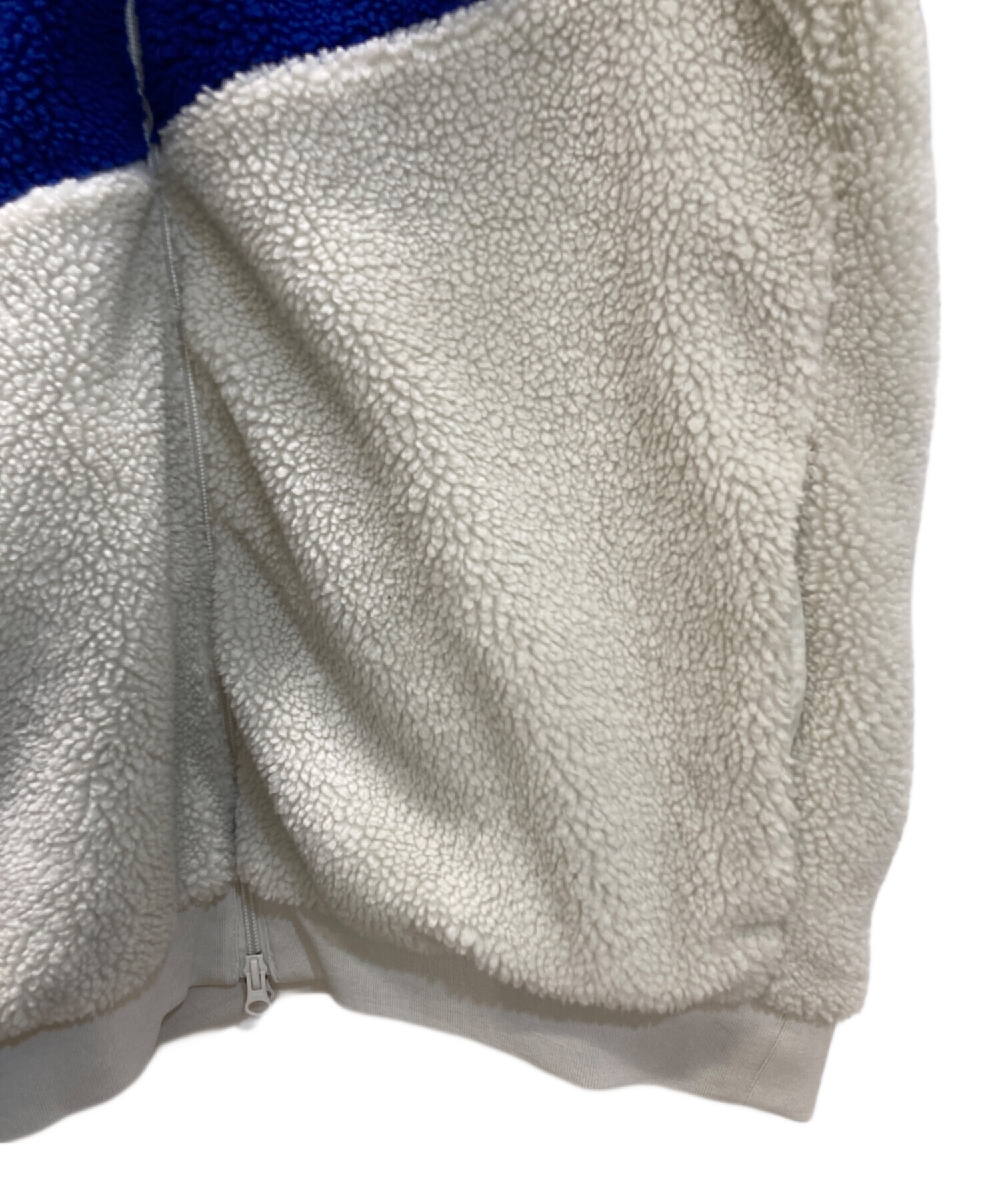 中古・古着通販】NIKE (ナイキ) Full Zip Reversible Boa Jacket