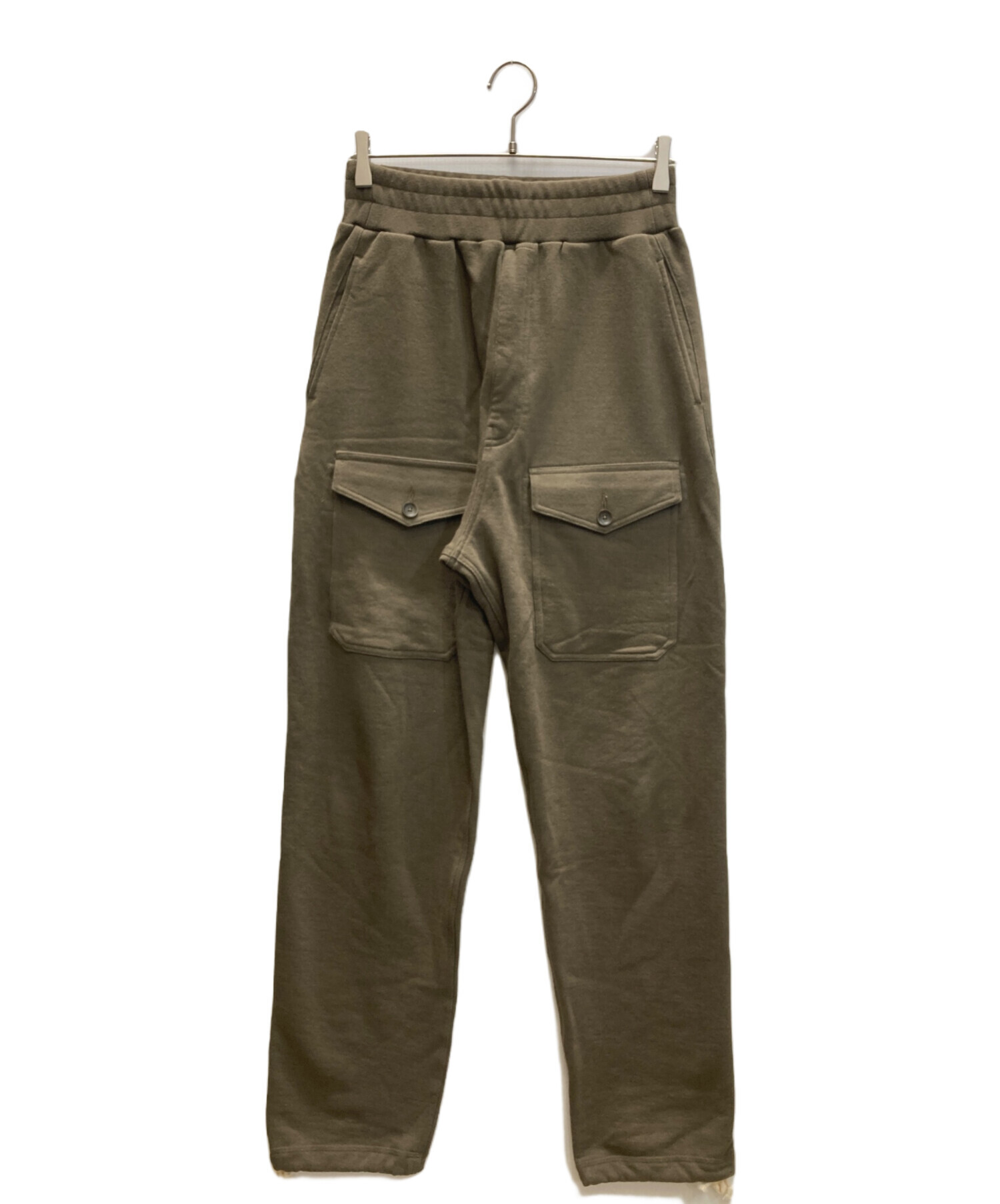 ヘビーウェイト裏起毛スウェットパンツ（セットアップ可能） ヘビーウェイトミリタリースウェットパンツ