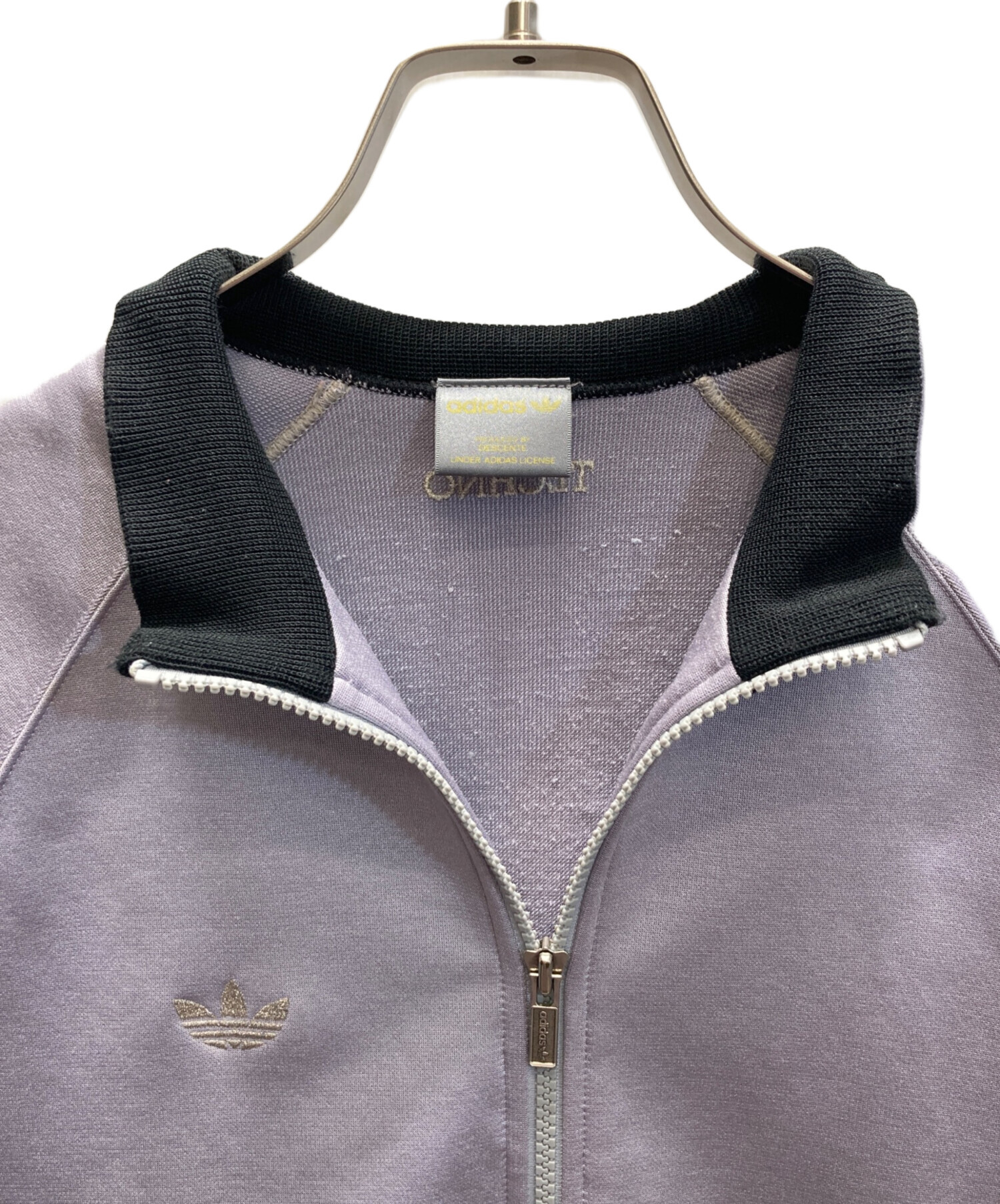 中古・古着通販】adidas (アディダス) トラックジャケット グレー