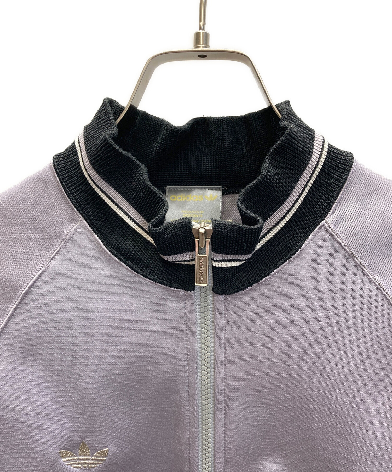 中古・古着通販】adidas (アディダス) トラックジャケット グレー