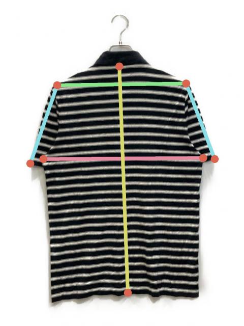 最終値下げ‼️3564 ルイ・ヴィトン ストライプ ポロシャツ 中古・古着通販】LOUIS VUITTON (ルイ ヴィトン) ストライプ