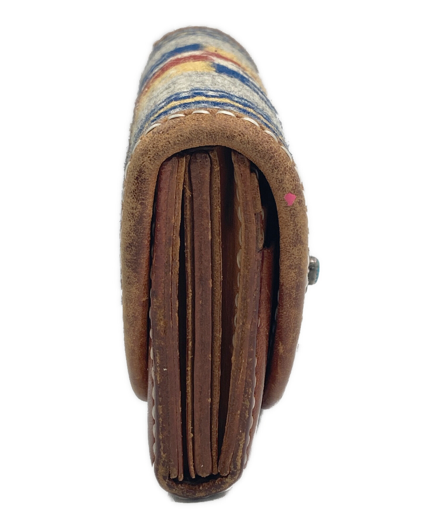 美品 LUCKY JOHN ラッキージョン ラグウォレット MIDDLE 中古・古着通販】LUCKY JOHN (ラッキージョン) ラグウォレット
