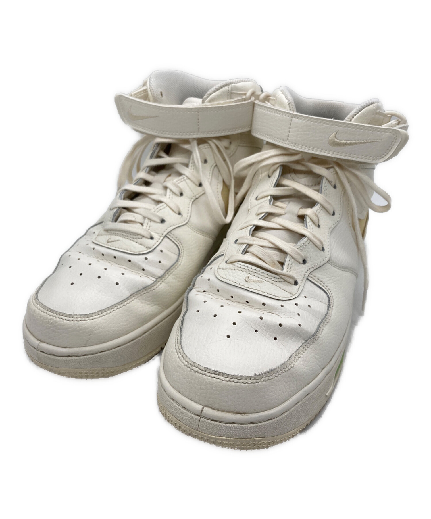 中古・古着通販】NIKE (ナイキ) エアフォース1 ミッド エヴォ ホワイト 