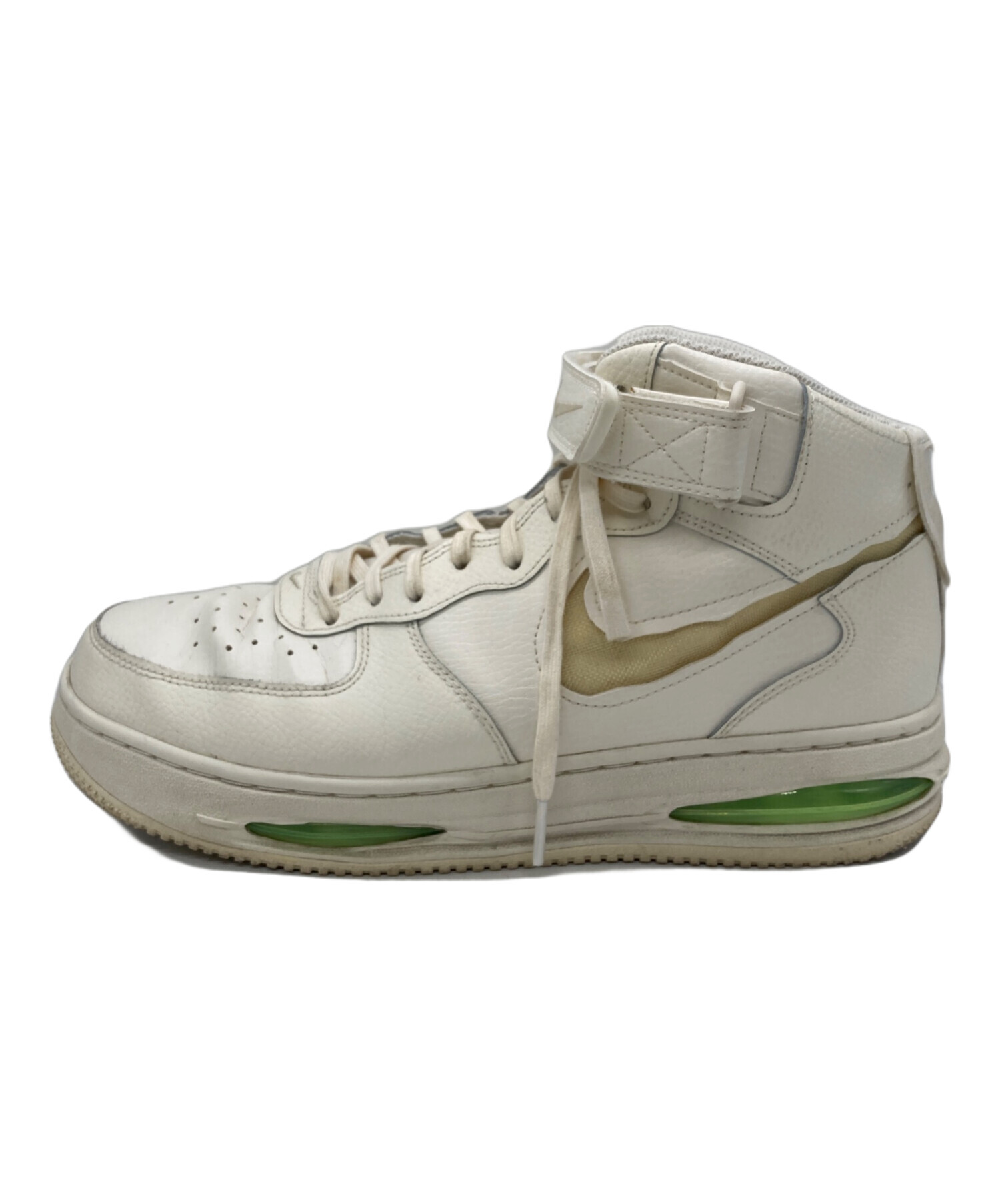 中古・古着通販】NIKE (ナイキ) エアフォース1 ミッド エヴォ ホワイト 