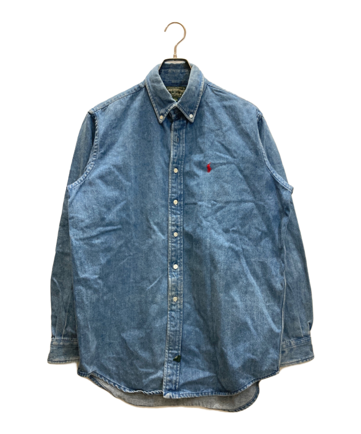 中古・古着通販】POLO COUNTRY (ポロカントリー) デニムシャツ