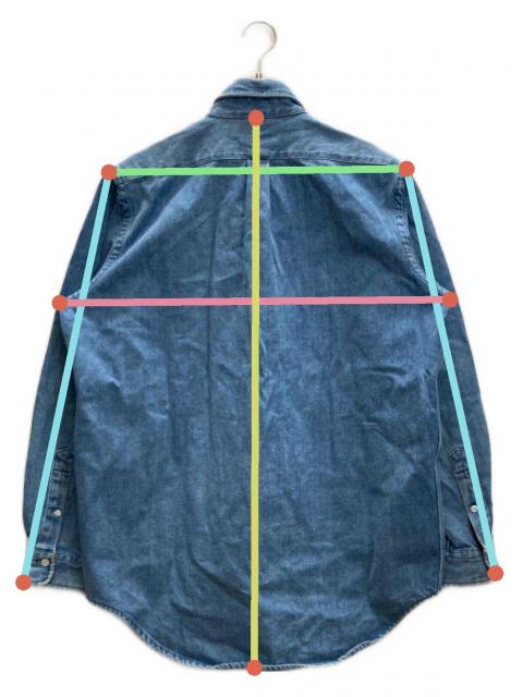 中古・古着通販】POLO COUNTRY (ポロカントリー) デニムシャツ