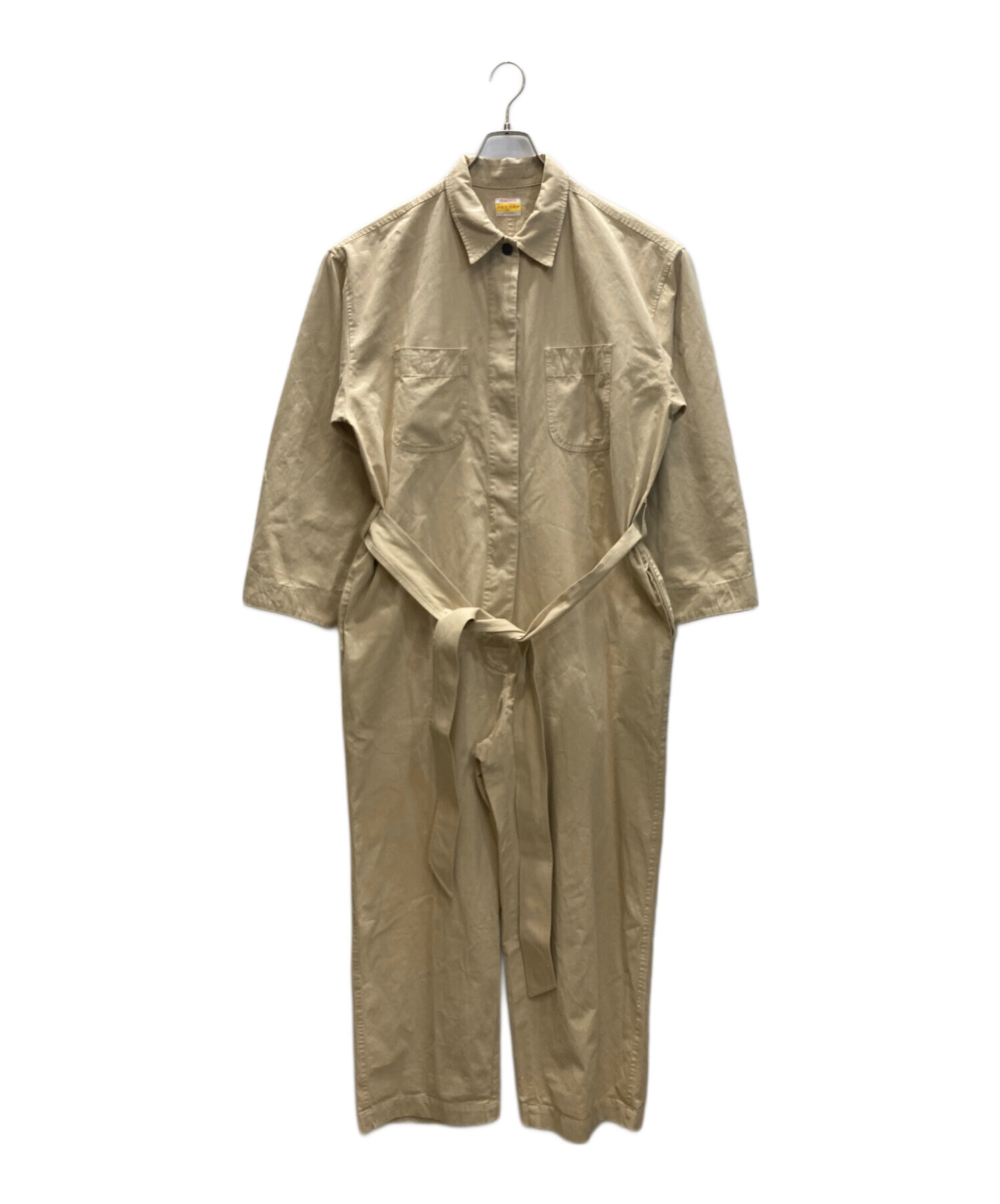 中古・古着通販】PAY DAY (ペイデイ) ABEMORI ジャンプスーツ ベージュ