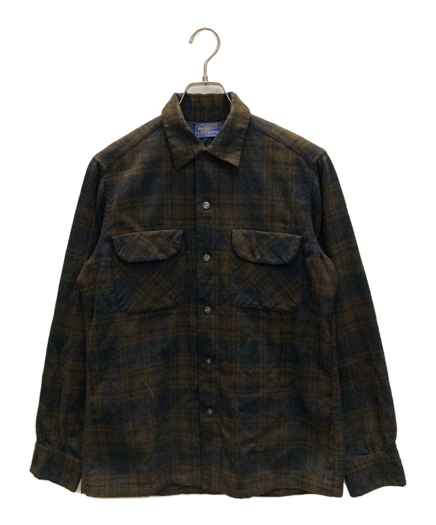 中古・古着通販】PENDLETON (ペンドルトン) 50s チェック ボードシャツ