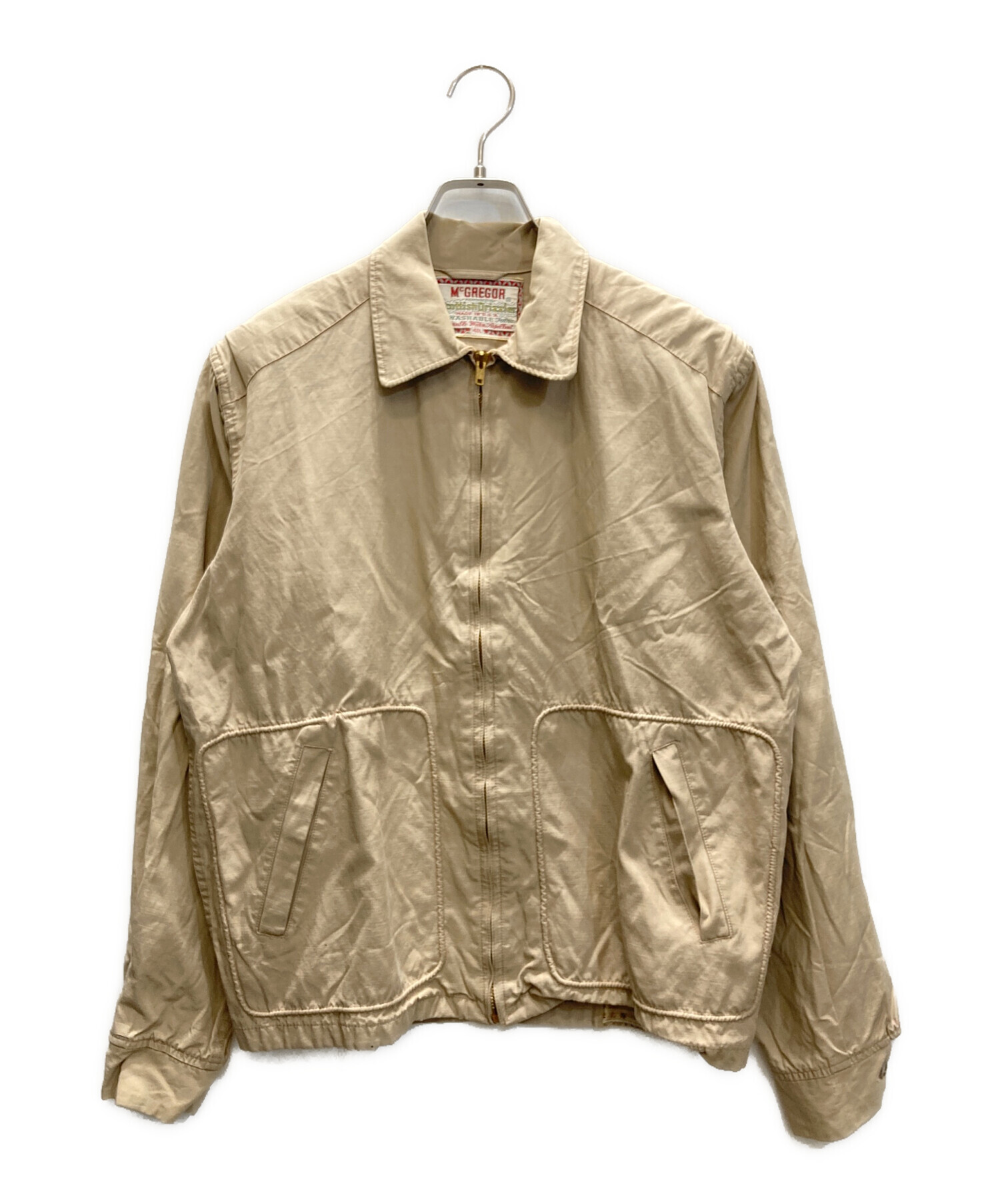 中古・古着通販】McGREGOR (マックレガー) 60s ドリズラージャケット