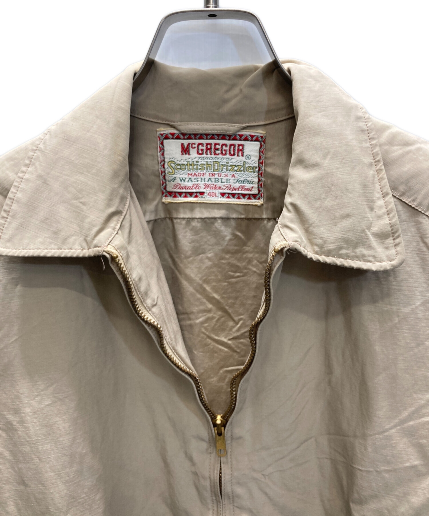 中古・古着通販】McGREGOR (マックレガー) 60s ドリズラージャケット