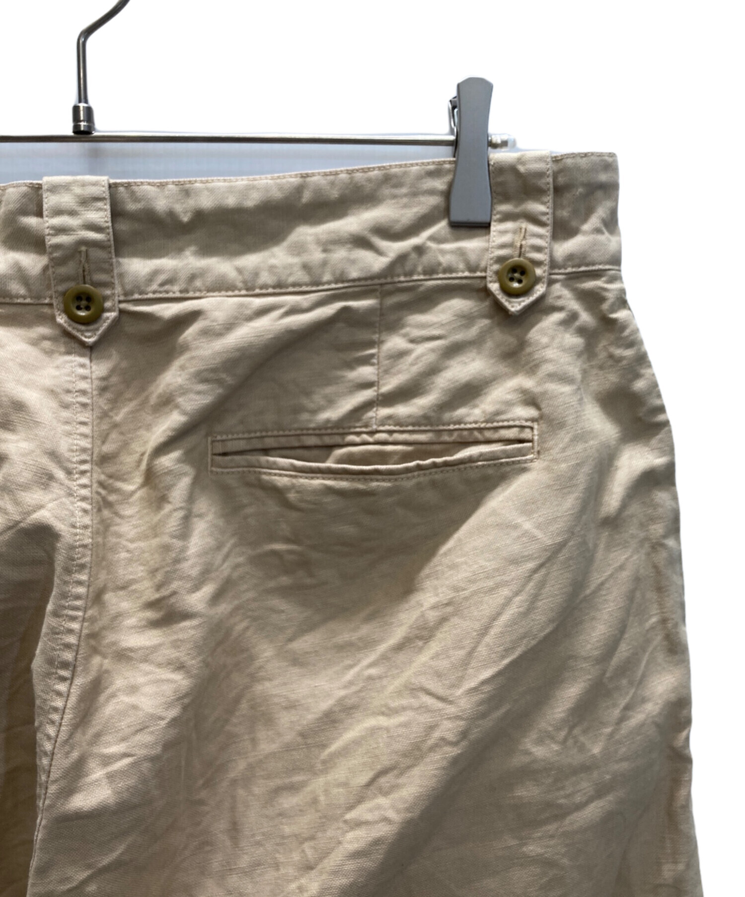 Polo by Ralph Lauren LINEN SILK カーゴパンツ 中古・古着通販】POLO by RALPH LAUREN (ポロ バイ ラルフローレン