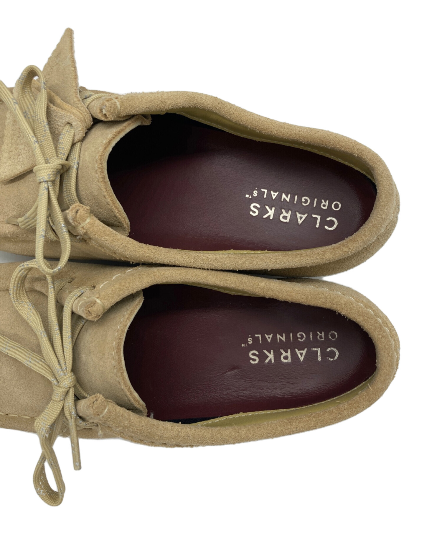 中古・古着通販】CLARKS (クラークス) ウィメンズワラビー Wallabee 