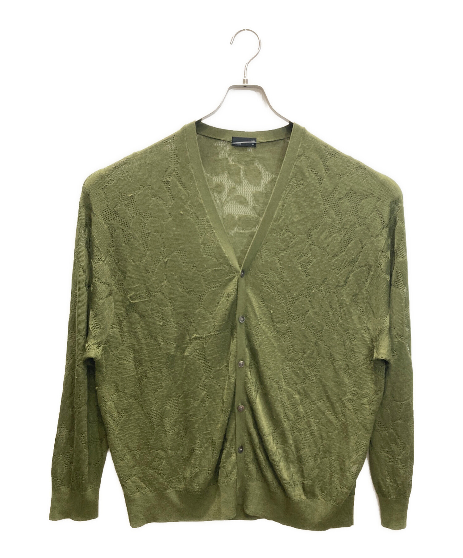 LAD MUSICIAN 【レース編み】カーディガン 中古・古着通販】LAD MUSICIAN (ラッドミュージシャン) ボタニカル