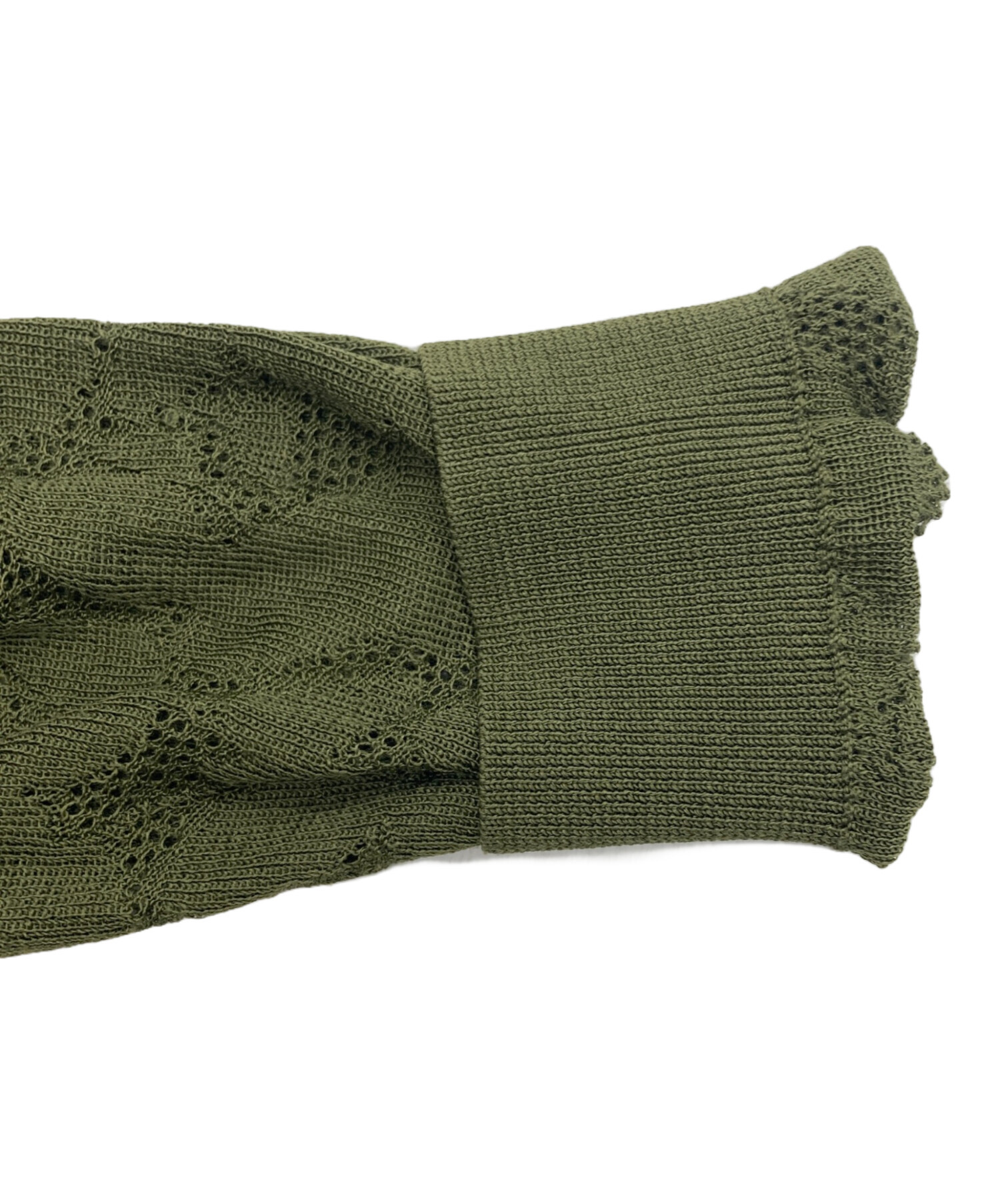 LAD MUSICIAN 【レース編み】カーディガン LAD MUSICIAN レース編みカーディガン サイズ44 ブラック LAD MUSICIAN