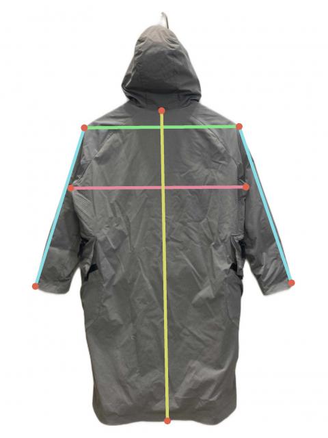 中古・古着通販】alk phenix (アルクフェニックス) Zak Coat II ザック