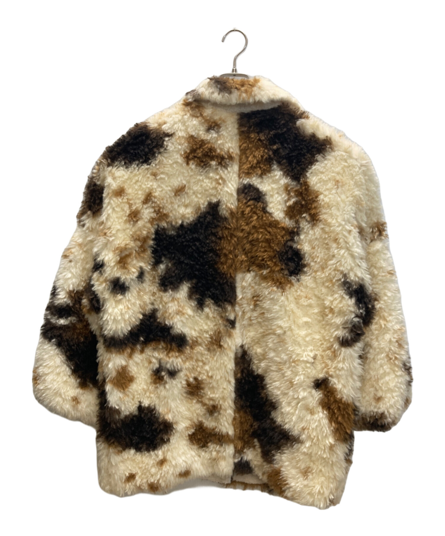 中古・古着通販】Kastane (カスタネ) カールシャギーコート ブラウン