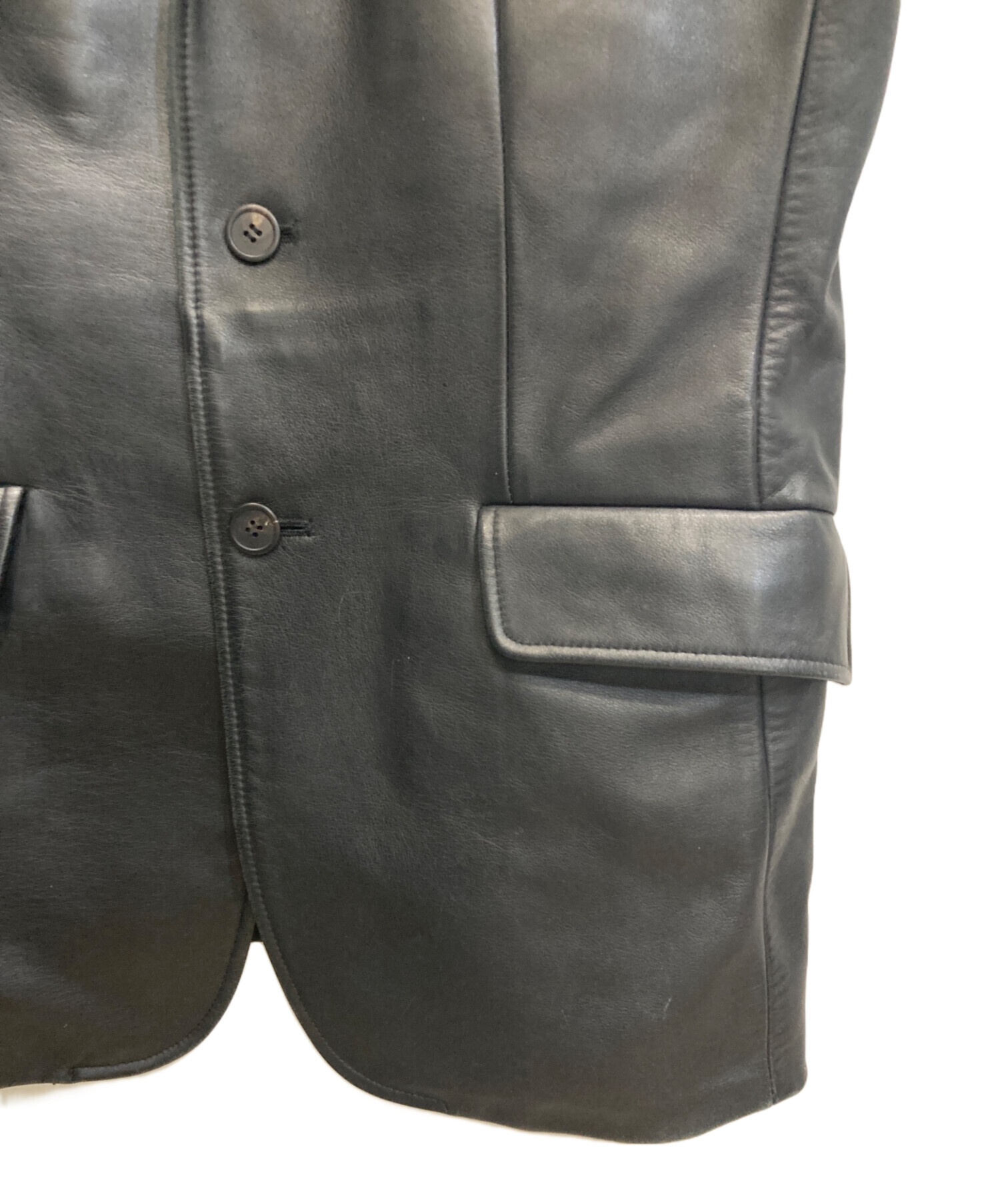 中古・古着通販】Paul Smith (ポールスミス) 3Bレザージャケット