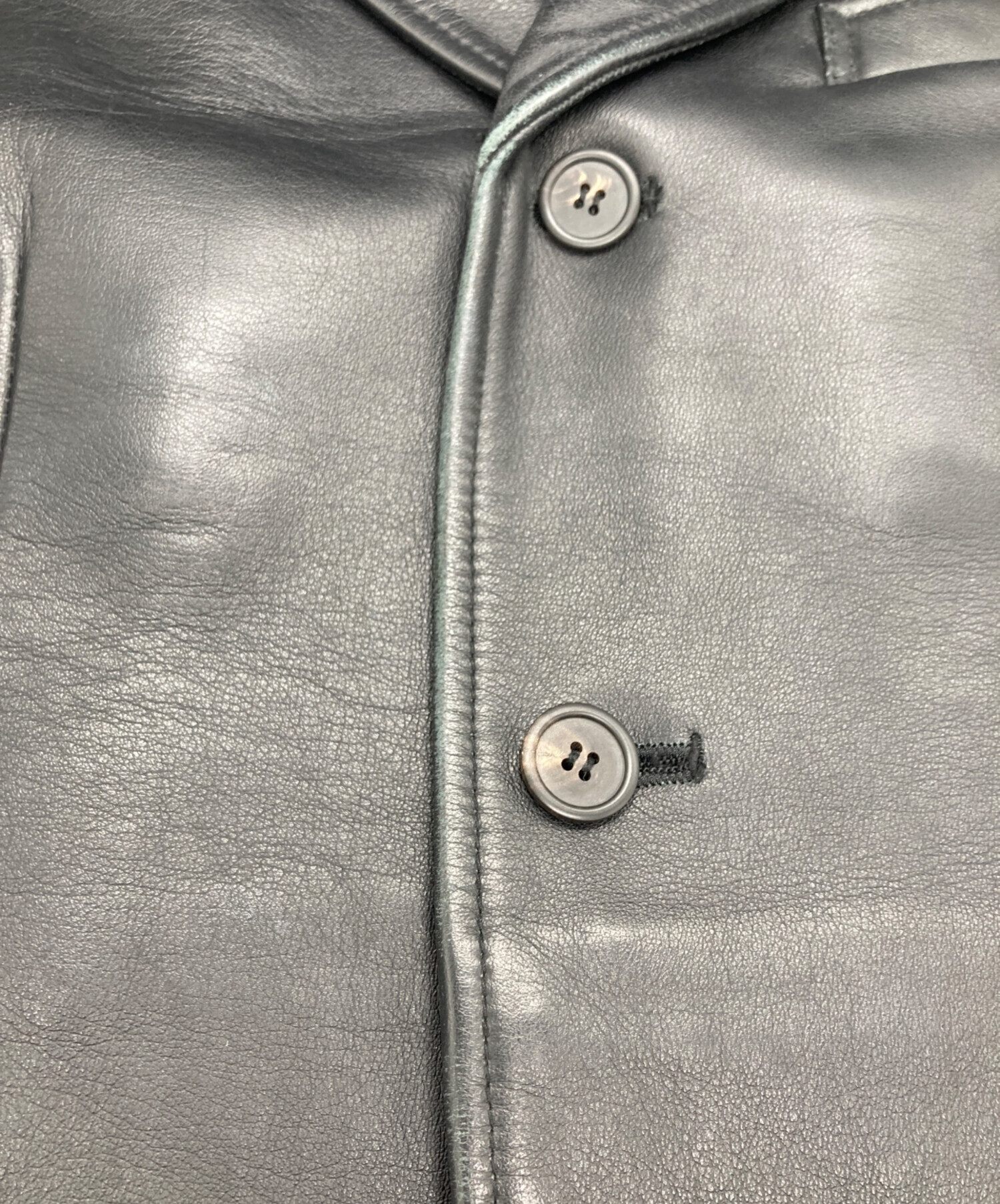 中古・古着通販】Paul Smith (ポールスミス) 3Bレザージャケット