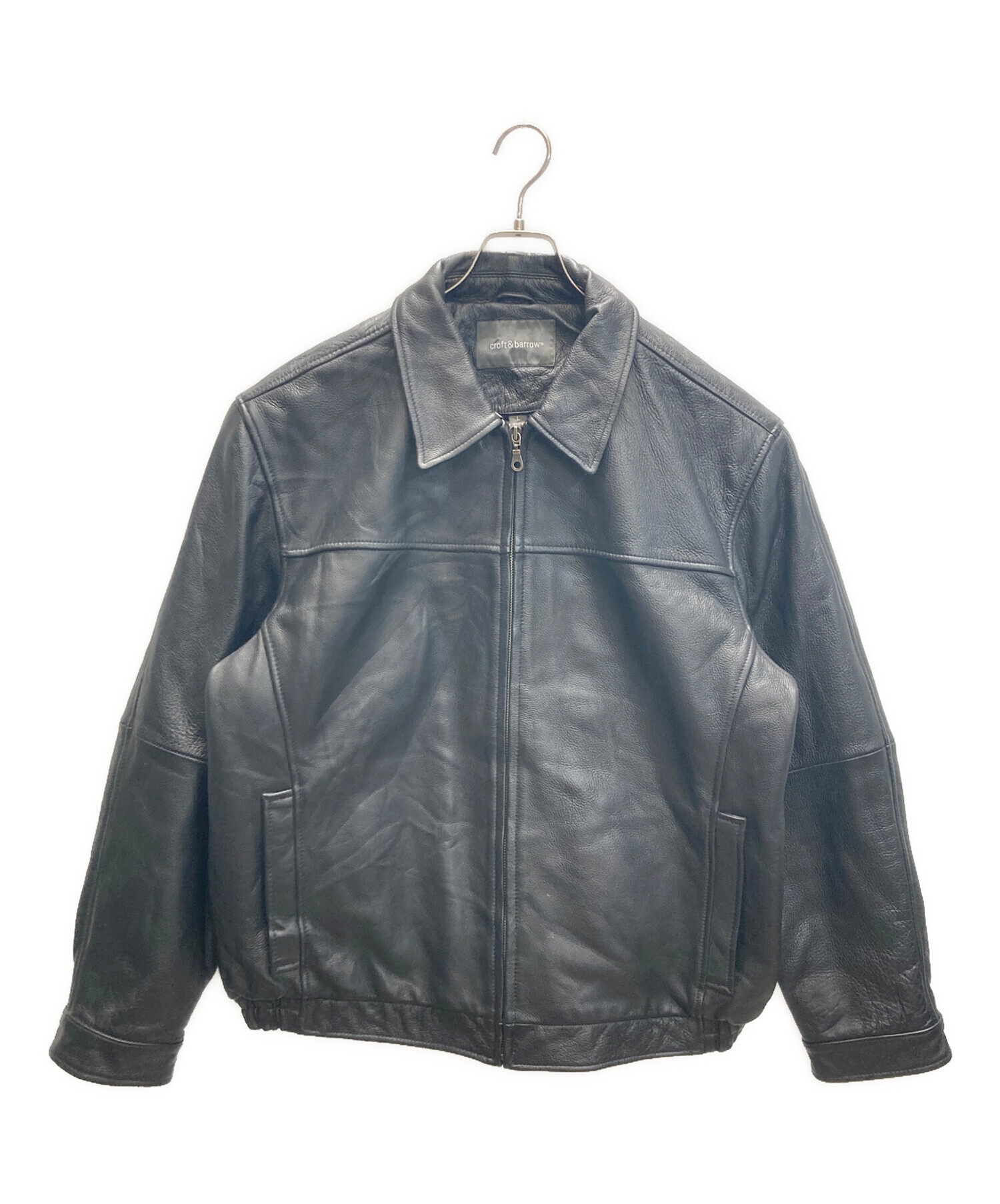中古・古着通販】CROFT&BARROW (クロフトアンドバロー) レザー