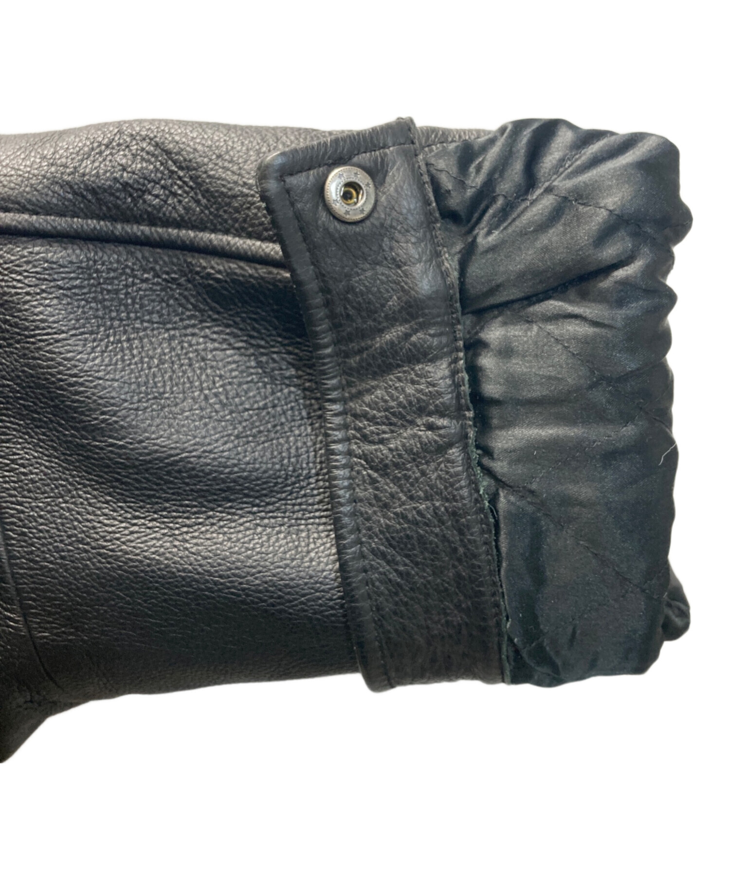 中古・古着通販】CROFT&BARROW (クロフトアンドバロー) レザー