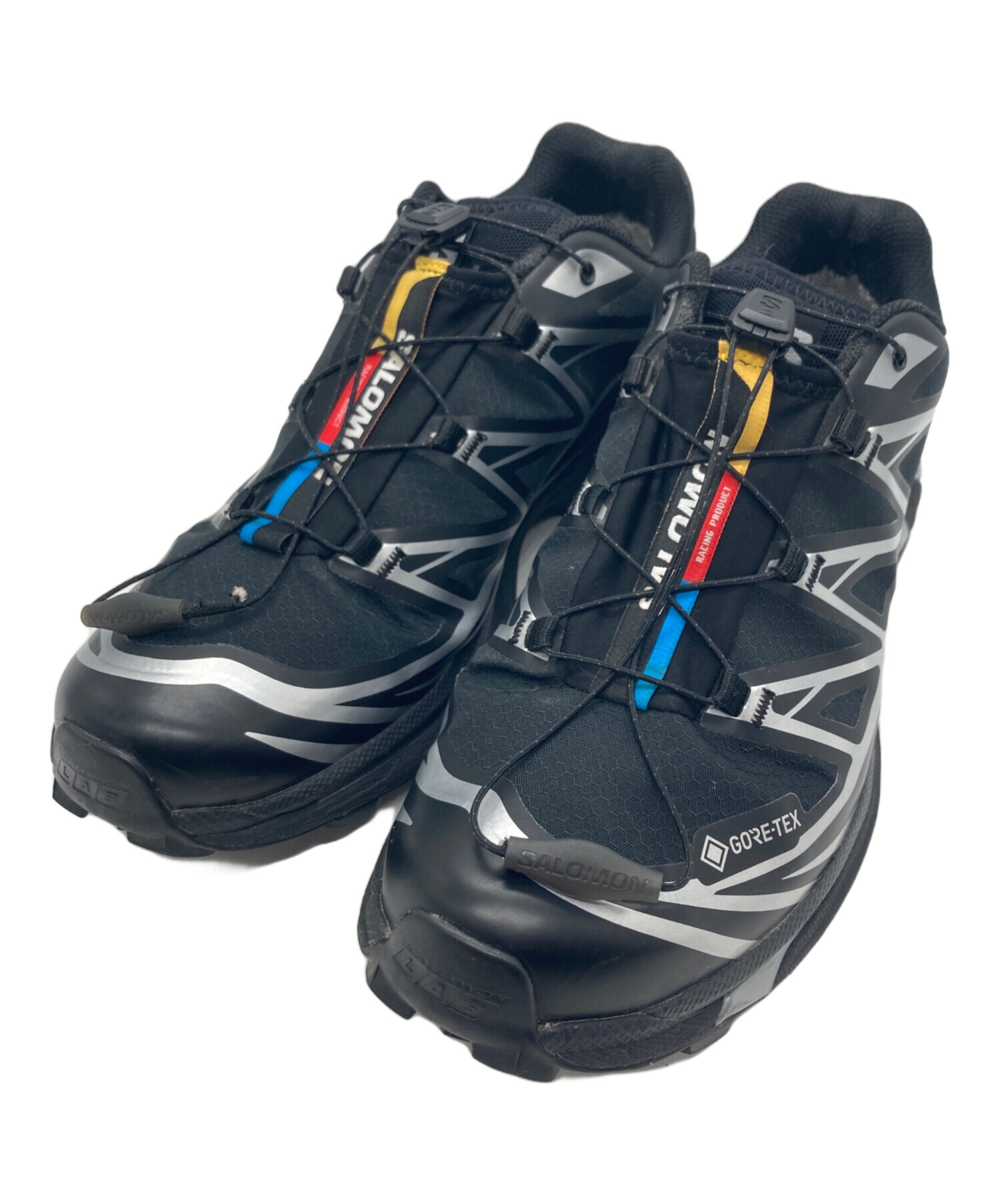 中古・古着通販】SALOMON (サロモン) XT-6 GTX ブラック サイズ:27.5 