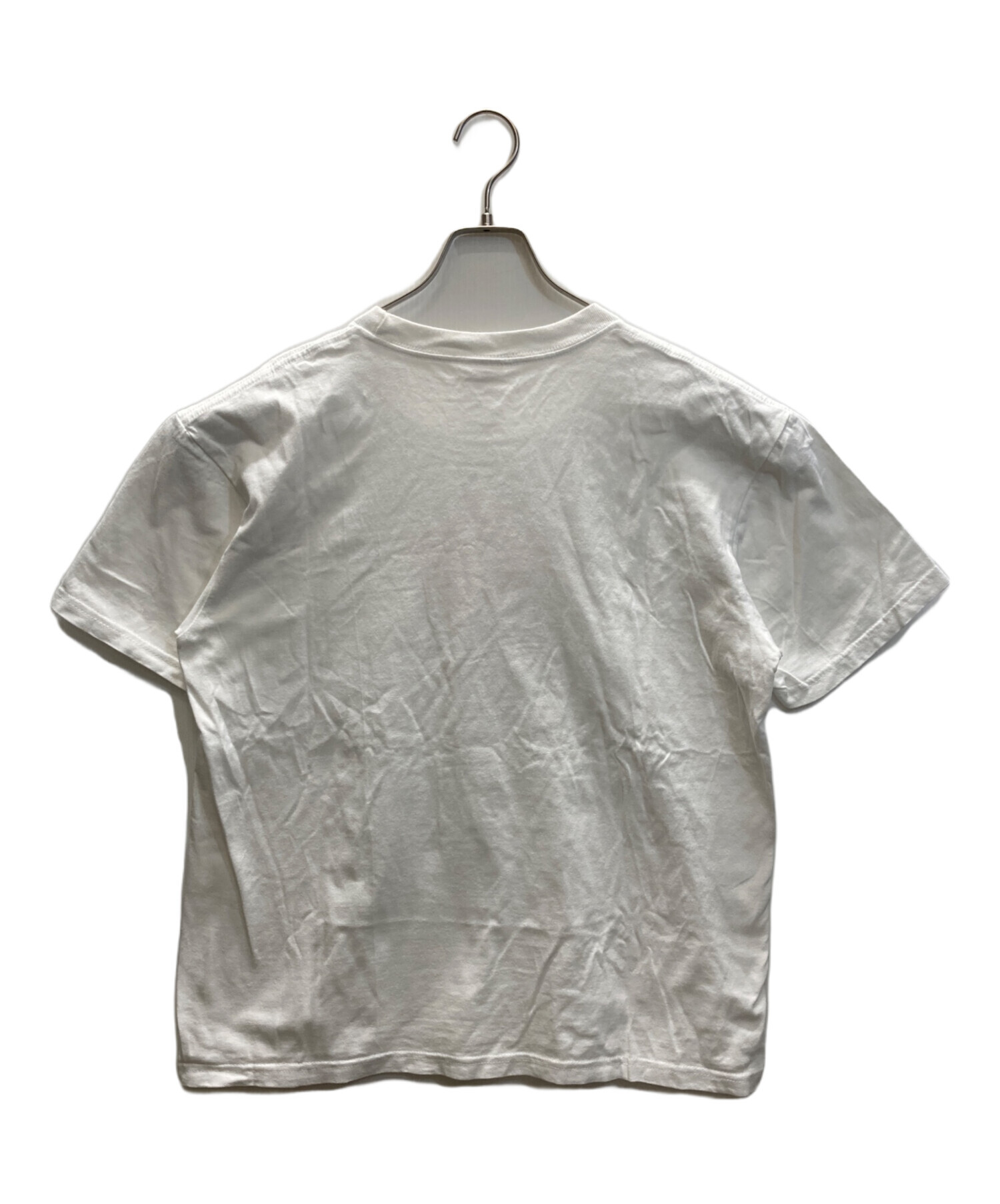 中古・古着通販】Supreme (シュプリーム) Cross Box Logo Tee ホワイト 