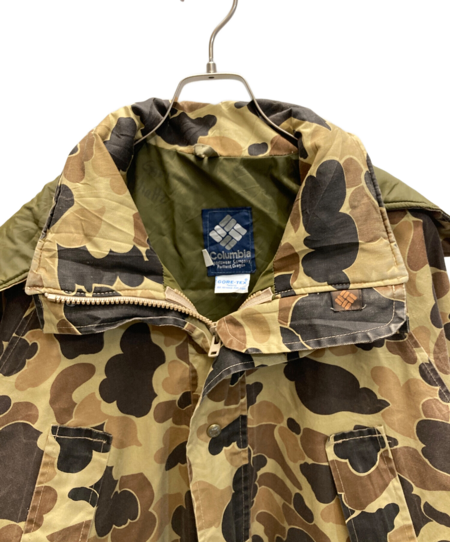 中古・古着通販】Columbia (コロンビア) ダックカモゴアテックス