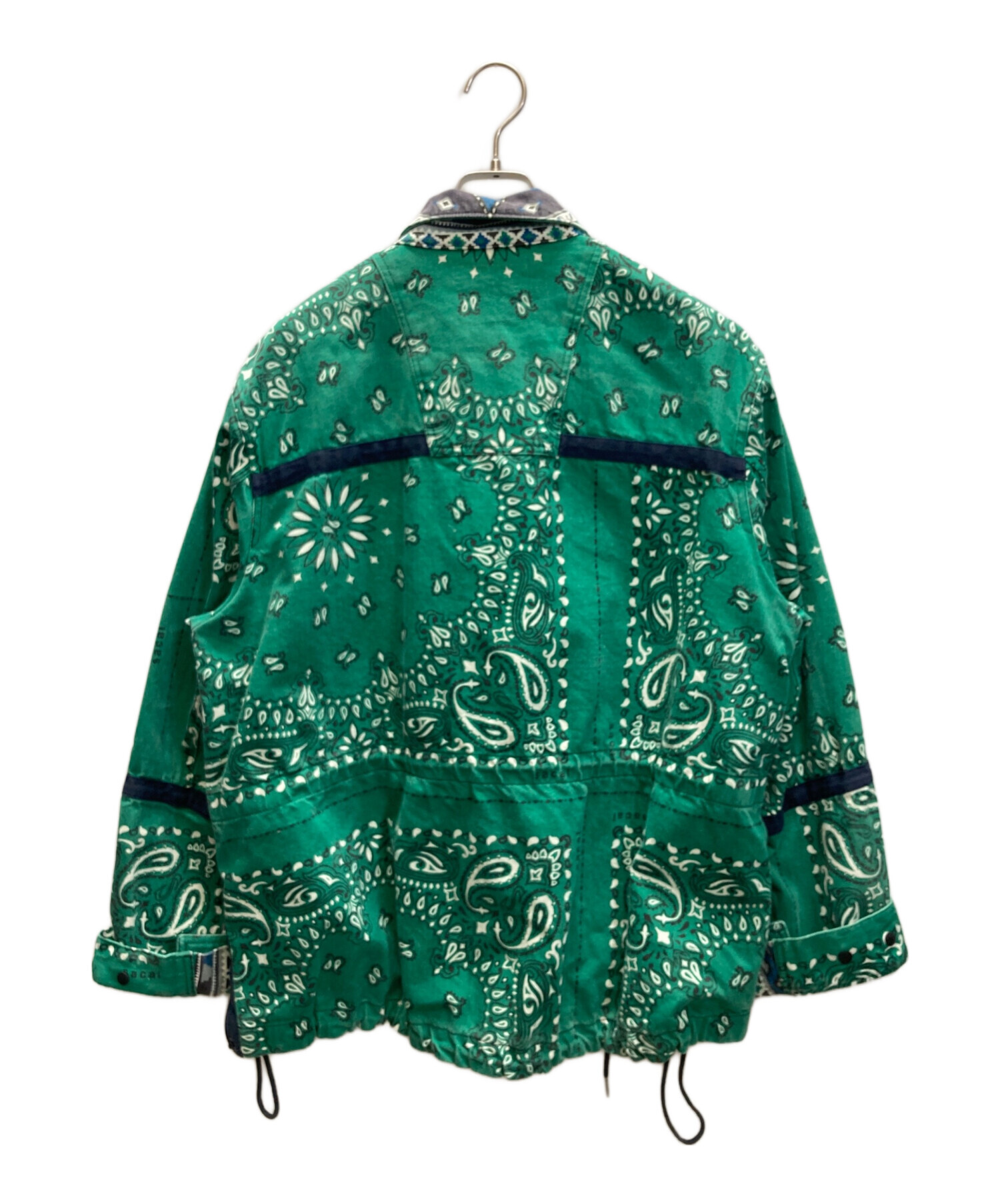中古・古着通販】sacai (サカイ) Bandana Print Blouson バンダナ