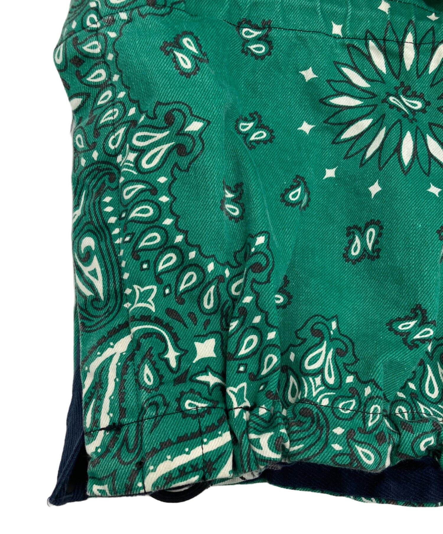中古・古着通販】sacai (サカイ) Bandana Print Blouson バンダナ