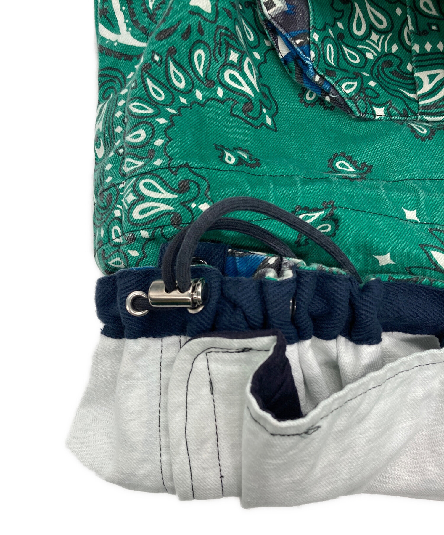 中古・古着通販】sacai (サカイ) Bandana Print Blouson バンダナ