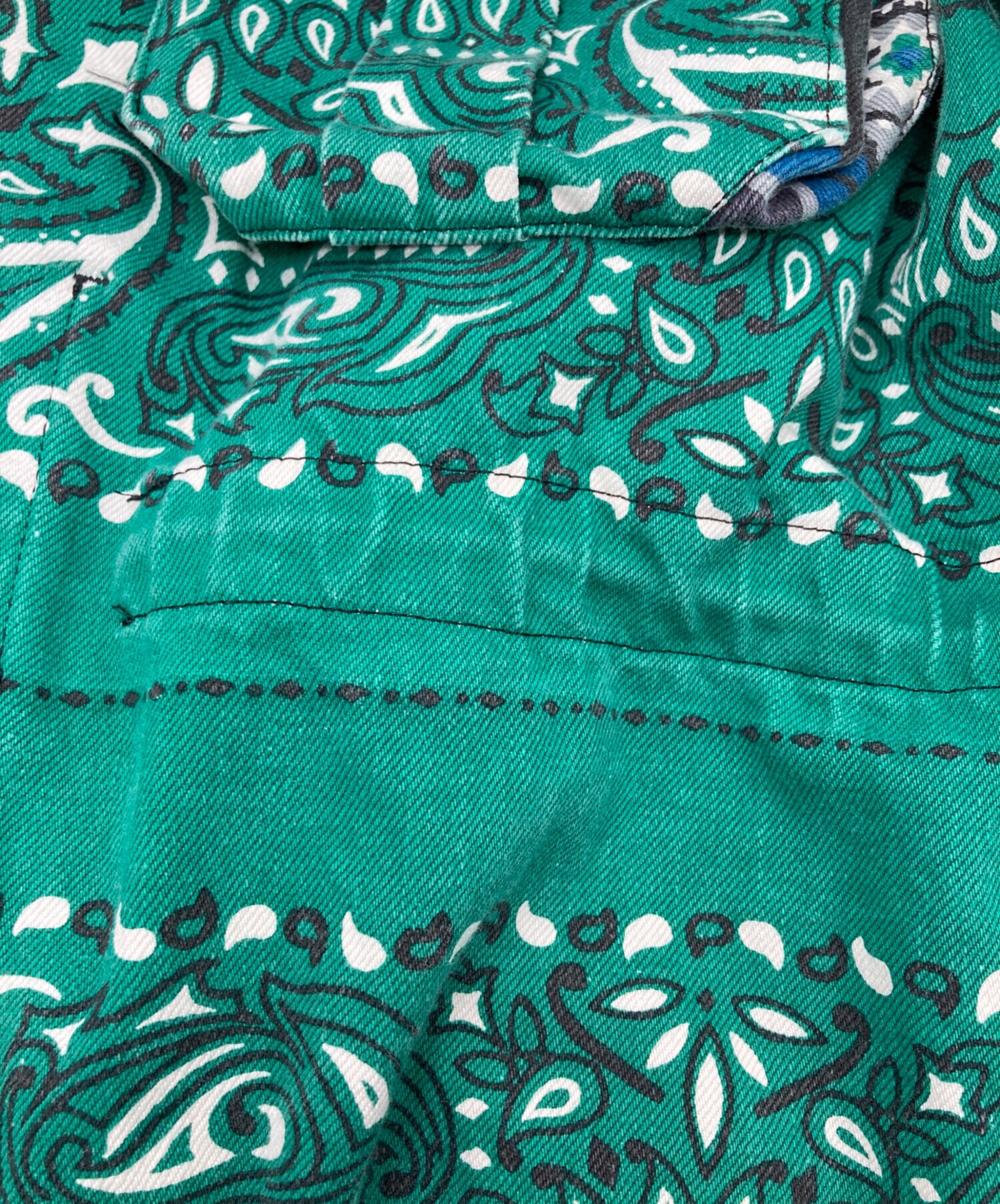 中古・古着通販】sacai (サカイ) Bandana Print Blouson バンダナ