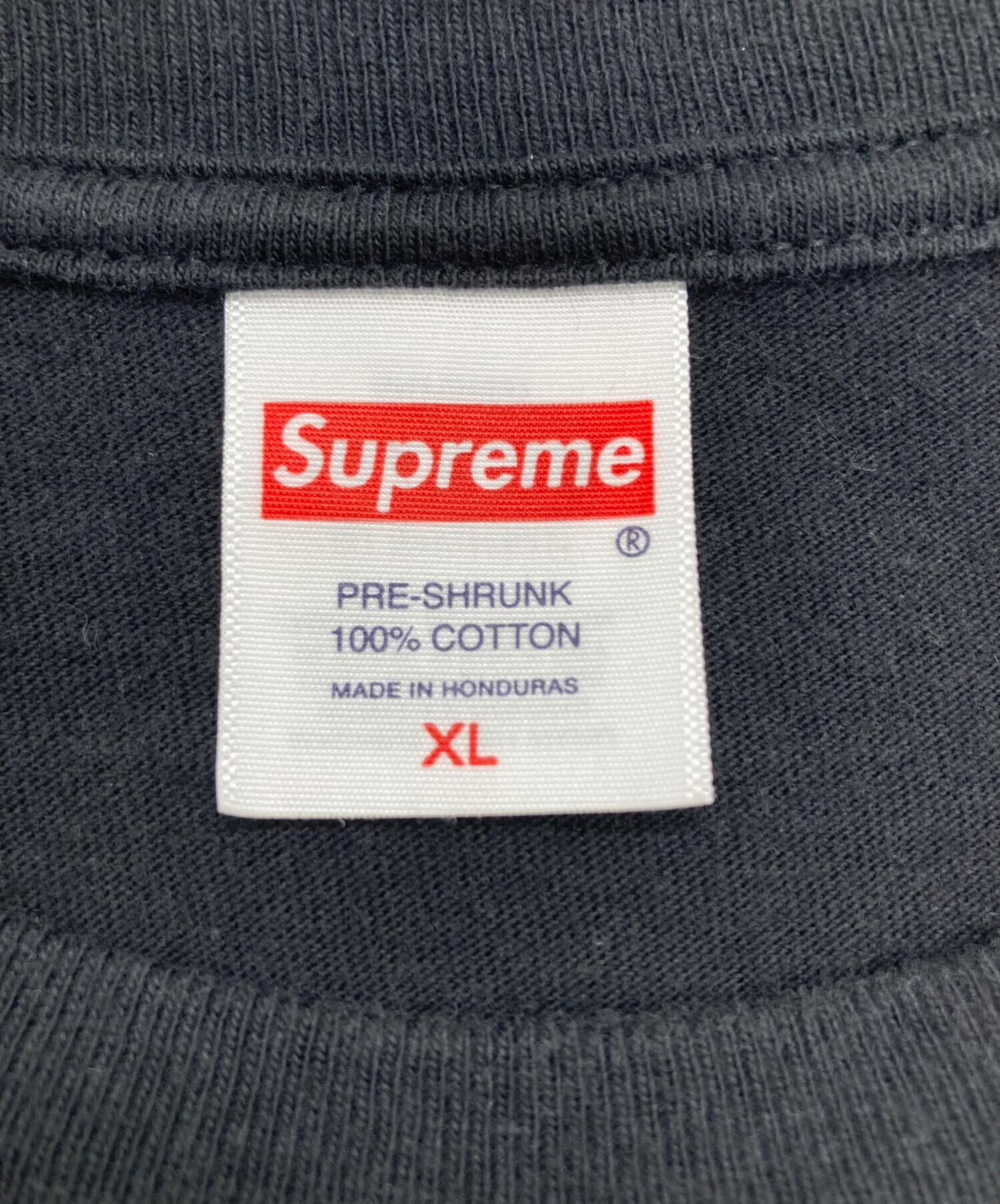 中古・古着通販】SUPREME (シュプリーム) Stick Tee ブラック サイズ