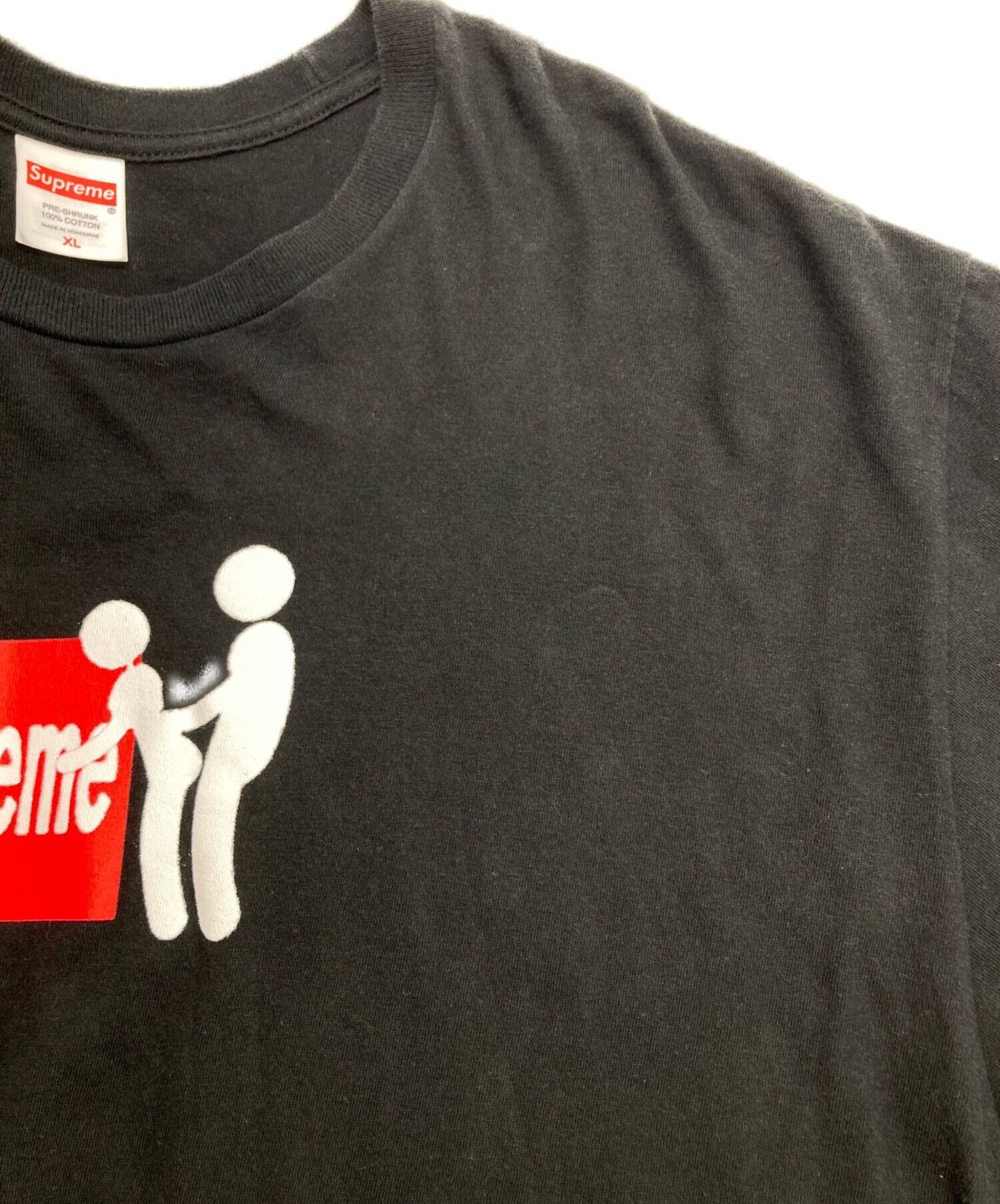 中古・古着通販】SUPREME (シュプリーム) Stick Tee ブラック サイズ