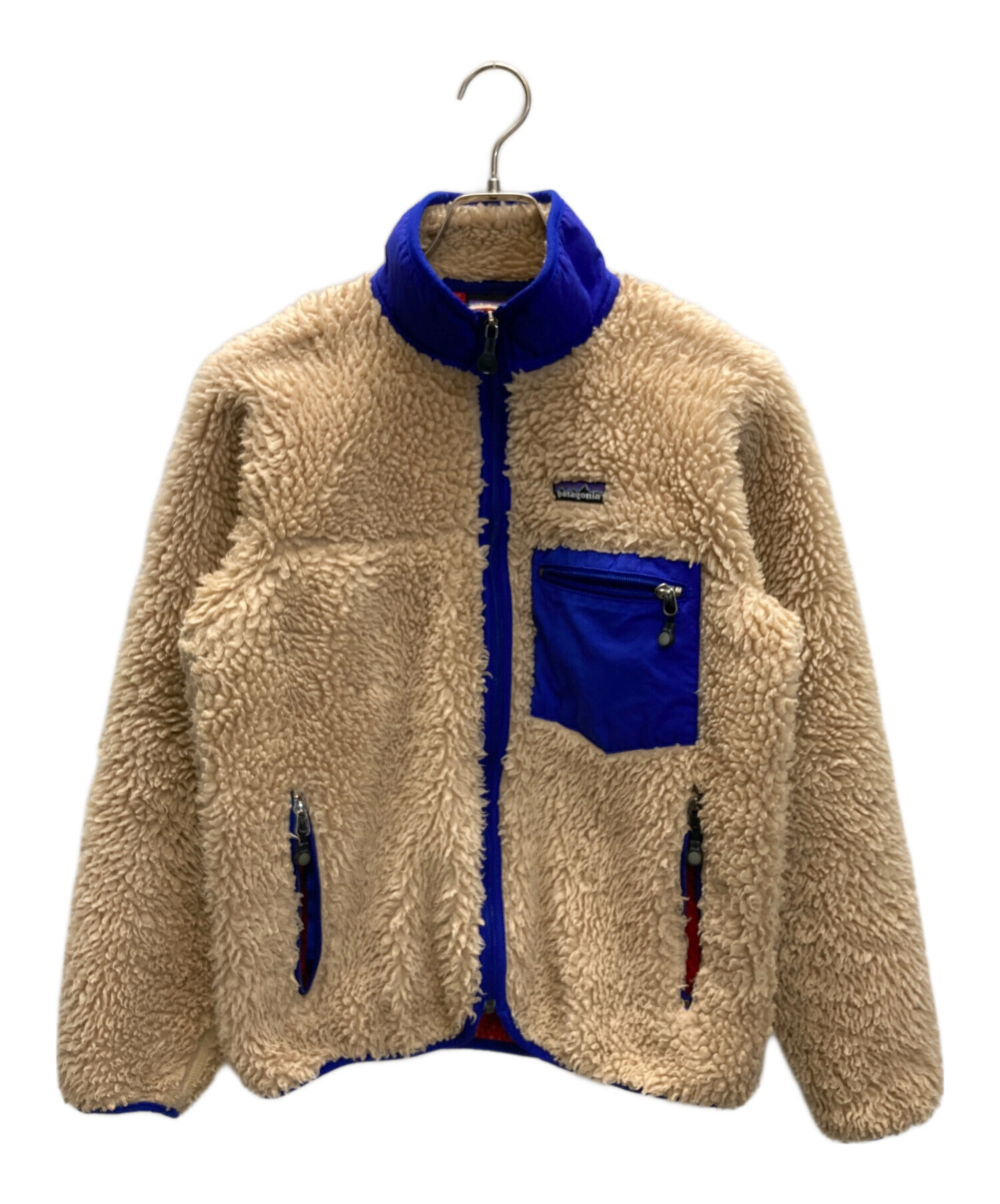パタゴニアPatagonia XS 2001年 レトロカーディガン USA製 パタゴニア 