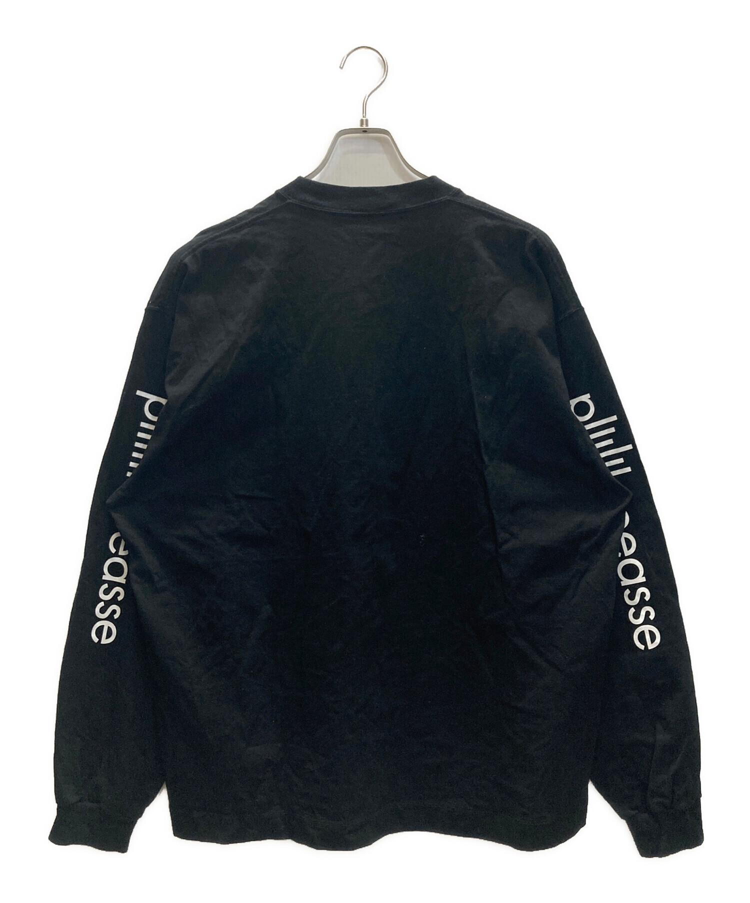 中古・古着通販】plllllleeeasse (プリーズ) long sleeve pocket tee